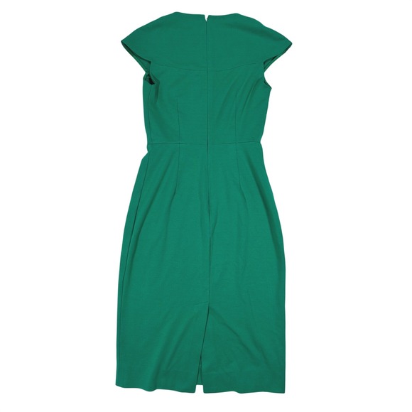 Diane Von Furstenberg DVF Hadlie Sheath Dress Green size 2 - Picture 2 of 3